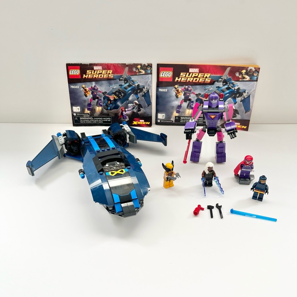 LEGO Marvel Super Heroes X-Men vs. The Sentinel (Set 76022).